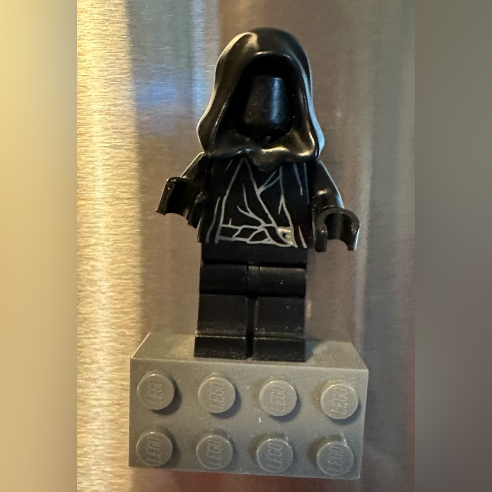 Lego The Hobbit and the Lord of the Rings Ringwraith (Nazgûl) Minifigure Magnet